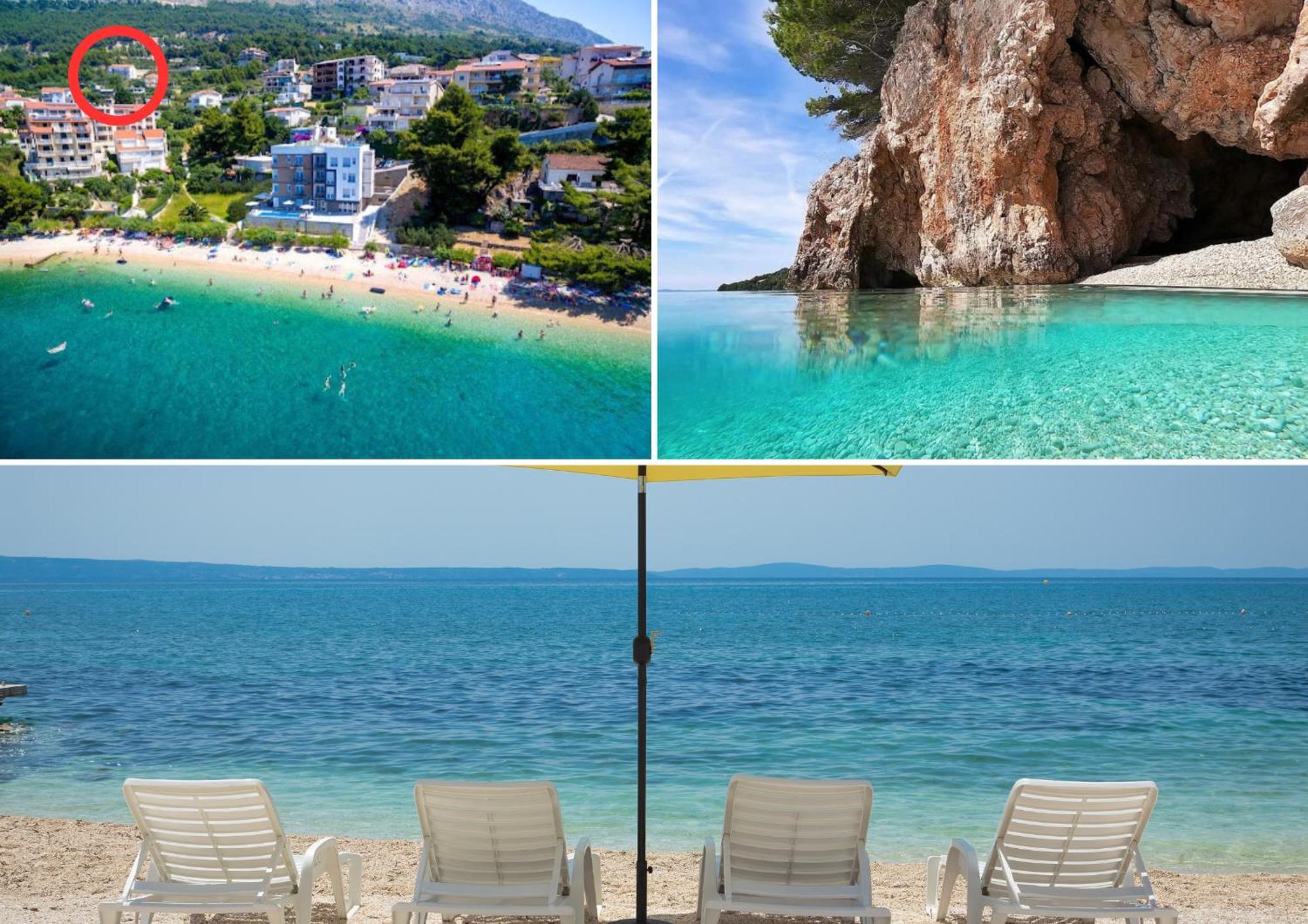 Bella Figura Apartments - Heated Pool Оміш Екстер'єр фото